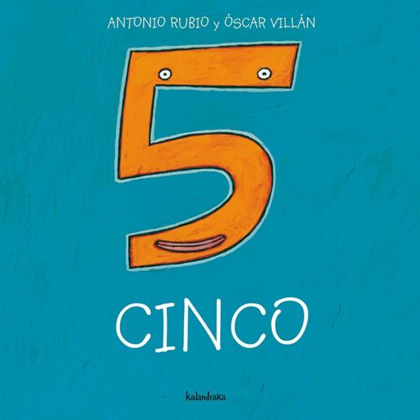 Cinco | 9788493375980 | Rubio, Antonio | Llibreria online de Figueres i Empordà