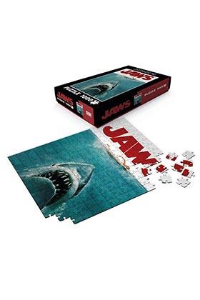 PUZLE POSTER PELICULA JAWS TIBURON | 8435450223860 | Llibreria online de Figueres i Empordà