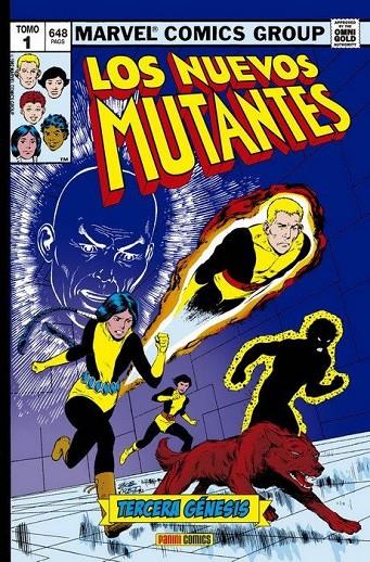 LOS NUEVOS MUTANTES OMNIGOLD #01. TERCERA GENESIS (MARVEL GOLD) (ne) | 9788411019194 | Claremont, Chris/McLeod, Bob | Llibreria online de Figueres i Empordà