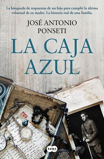 La caja azul | 9788491295594 | Ponseti, José Antonio | Llibreria online de Figueres i Empordà