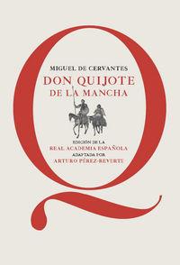 Don Quijote de la Mancha | 9788468025384 | Cervantes, Miguel De/Pérez-Reverte, Arturo | Librería online de Figueres / Empordà