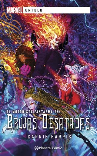 Marvel Untold. Brujas desatadas | 9788411124782 | Harris, Carrie | Librería online de Figueres / Empordà