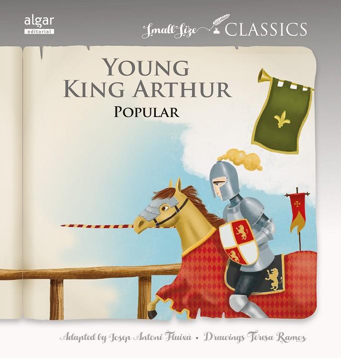 Young King Arthur | 9788498458541 | Anónimo | Llibreria online de Figueres i Empordà