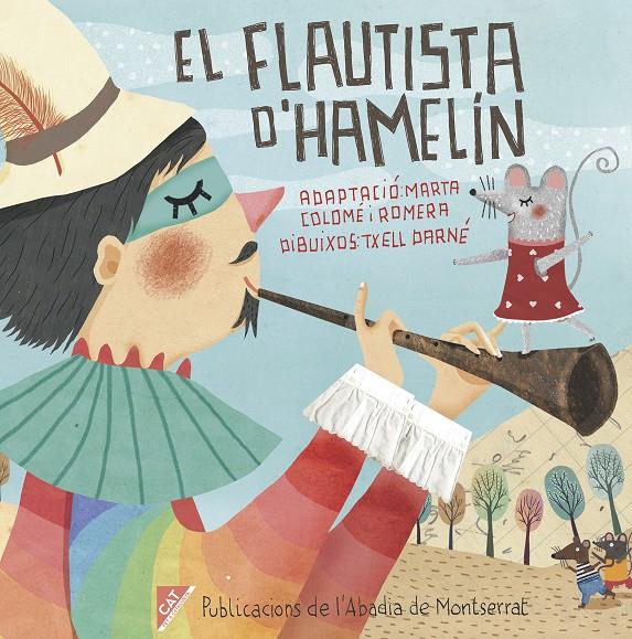 El flautista d'Hamelin | 9788498839395 | Colomé Romera, Marta | Librería online de Figueres / Empordà