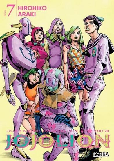 JOJO'S BIZARRE ADVENTURE PARTE 8 JOJOLION #07 | 9788410153905 | Araki, Hirohiko | Librería online de Figueres / Empordà