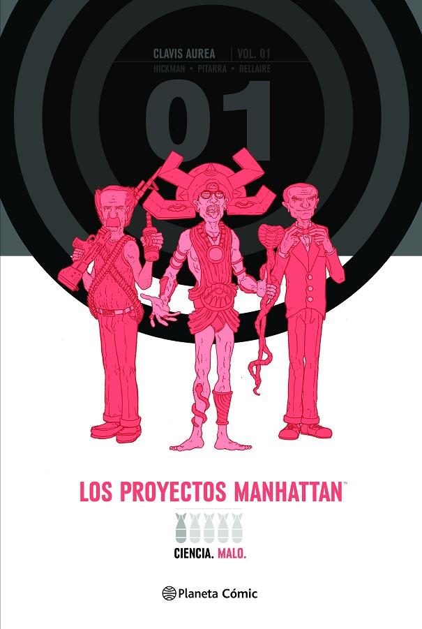 Los proyectos Manhattan Integral #01/02 | 9788411120241 | Hickman, Jonathan/Pitarra, Nick | Librería online de Figueres / Empordà