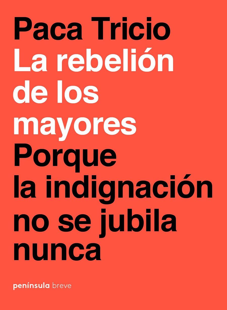 La rebelión de los mayores | 9788499427348 | Tricio, Paca | Librería online de Figueres / Empordà
