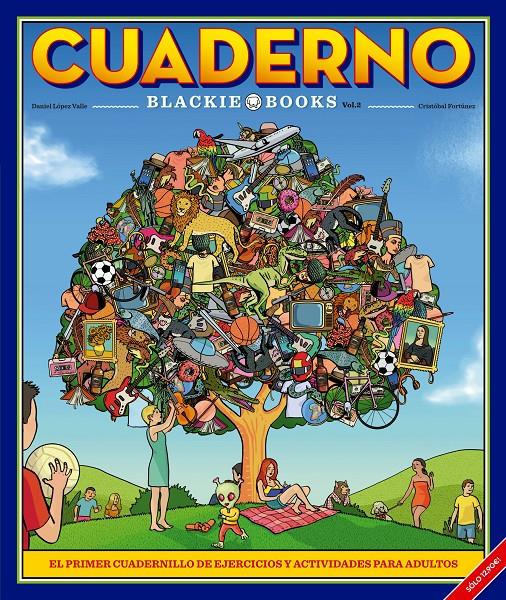 CUADERNO Blackie Books #02 | 9788494140921 | Lopez Valle, Daniel/Fortunez, Cristobal | Llibreria online de Figueres i Empordà