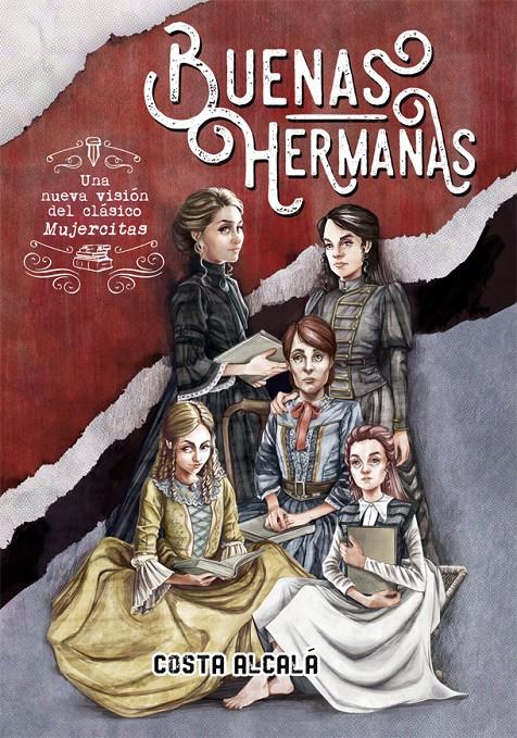 Buenas hermanas | 9788424664855 | Alcalá, Costa | Librería online de Figueres / Empordà