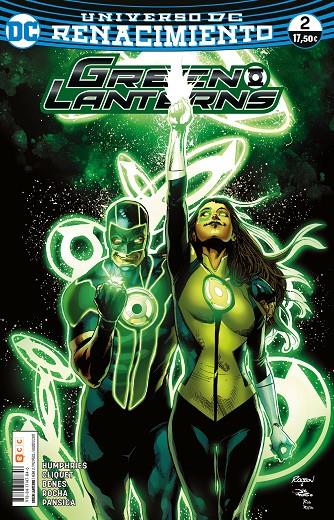 Green Lanterns #02 (Renacimiento) | 9788417147846 | Varios autores | Librería online de Figueres / Empordà