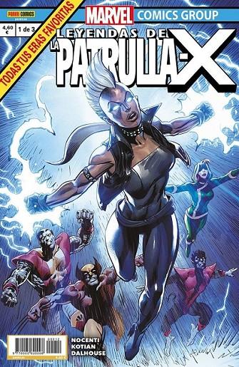 LEYENDAS DE LA PATRULLA-X #012/001 | 977000562000800012 | SID KOTIAN - ANN NOCENTI | Llibreria online de Figueres i Empordà