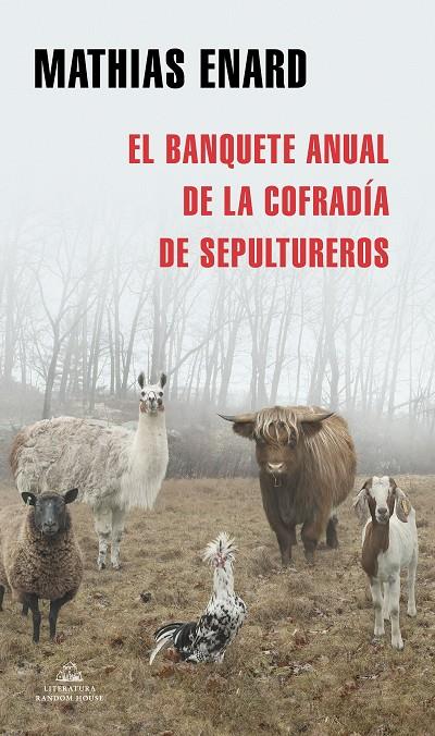 El banquete anual de la Cofradía de Sepultureros | 9788439737773 | Enard, Mathias | Llibreria online de Figueres i Empordà