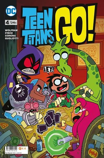 Teen Titans Go! núm. 04 | 9788417147440 | Wolfram, Amy/Azagra Rueda, Bárbara | Librería online de Figueres / Empordà