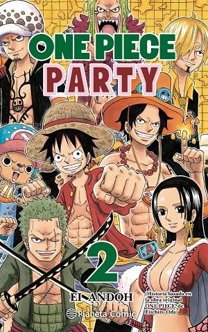 One Piece Party #02 | 9788413417493 | Andoh, Ei | Librería online de Figueres / Empordà