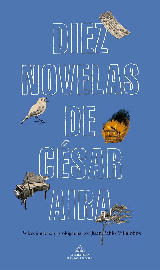 Diez novelas de César Aira | 9788439735373 | Aira, César | Llibreria online de Figueres i Empordà