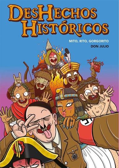 Deshechos Históricos | 9788417058258 | A. Serrano, Julio | Llibreria online de Figueres i Empordà