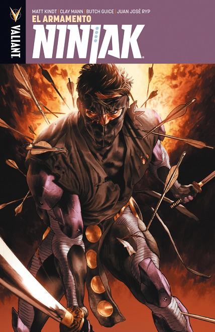 NINJAK #01 EL ARMAMENTO | 9788417036317 | Kindt, Matt | Librería online de Figueres / Empordà