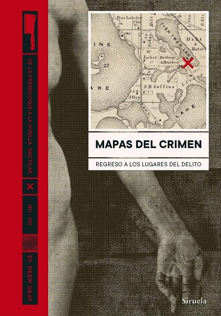 Mapas del crimen | 9788418245770 | Gray, Drew | Llibreria online de Figueres i Empordà