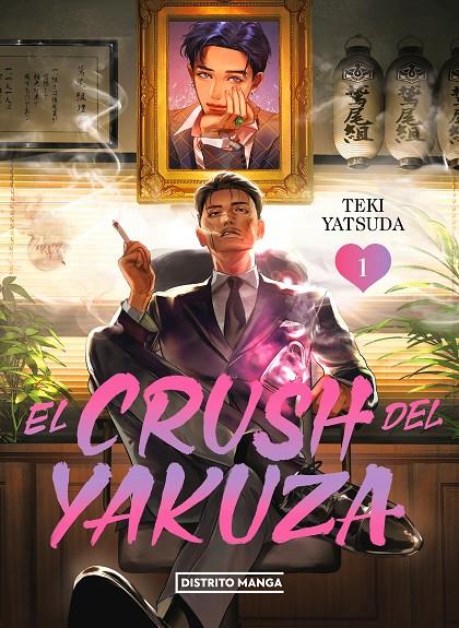 El crush del yakuza #01 | 9788419686459 | TEKI YATSUDA | Llibreria online de Figueres i Empordà