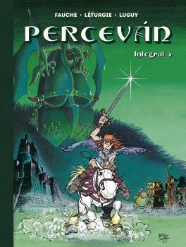 PERCEVAN. EDICION INTEGRAL #03 | 9788467951639 | Leturgie, Jean / Fauché, Xavier / Luguy, Philippe | Librería online de Figueres / Empordà