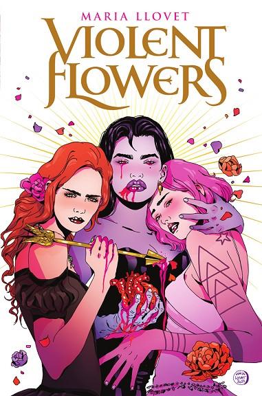 VIOLENT FLOWERS | 9788467975499 | Llovet, MariaARIA LLOVET | Librería online de Figueres / Empordà