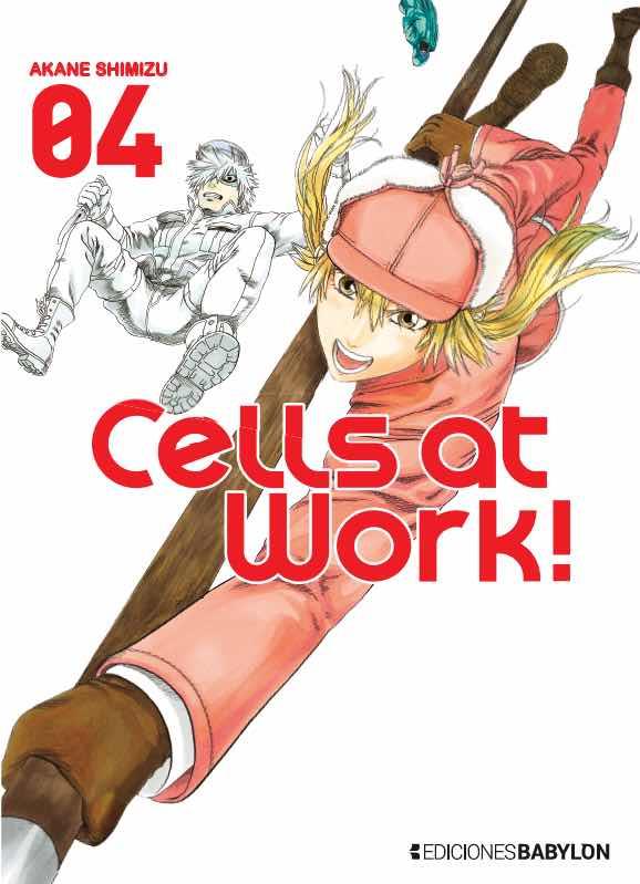 CELLS AT WORK! #04 | 9788416703920 | Shimizu, Akane | Librería online de Figueres / Empordà