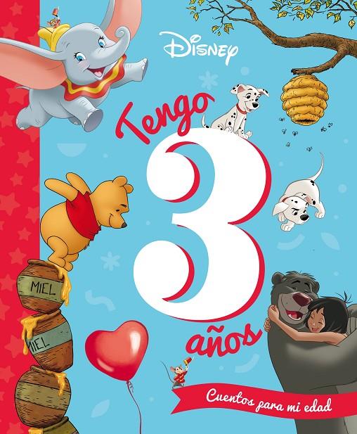 Tengo 3 años | 9788418939556 | Disney | Librería online de Figueres / Empordà
