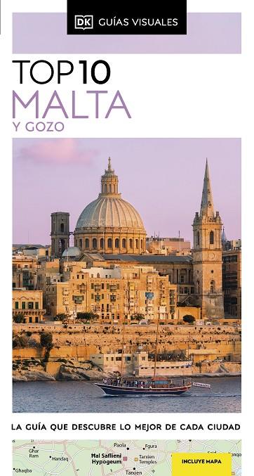 Malta y Gozo (Guías Visuales TOP 10) | 9780241683002 | DK | Librería online de Figueres / Empordà