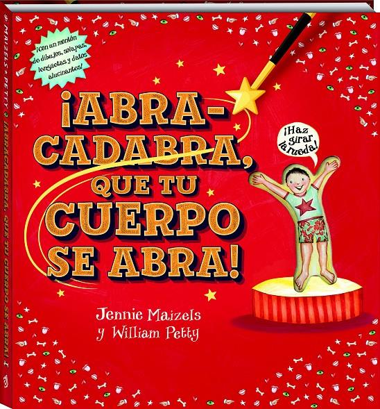 Abracadabra que tu cuerpo se abra | 9788417497491 | Petty, William/Maizels, Jennie | Librería online de Figueres / Empordà