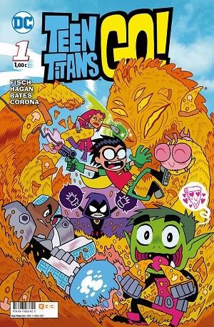 Teen Titans Go! núm. 01 (2a edición) | 9788417176334 | Fisch, Sholly/Azagra Rueda, Bárbara | Librería online de Figueres / Empordà