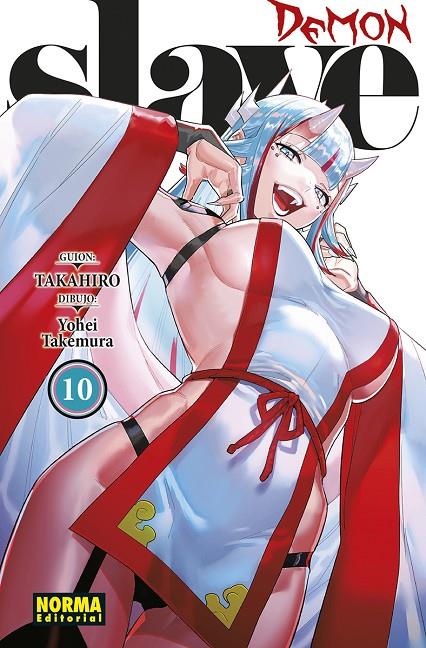 DEMON SLAVE #10 | 9788467970791 | Takahiro / Tanemura, Yohei | Librería online de Figueres / Empordà