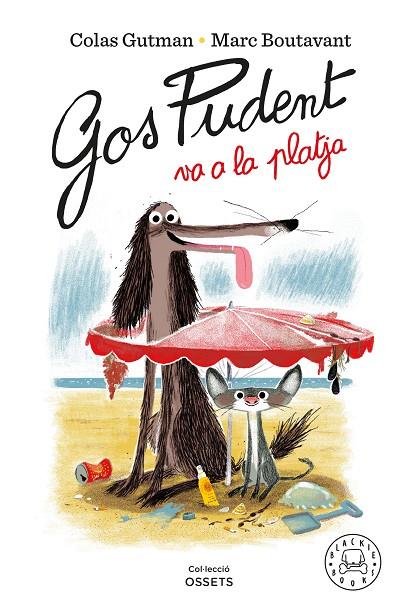 Gos Pudent va a la platja | 9788418187841 | Gutman, Colas | Llibreria online de Figueres i Empordà