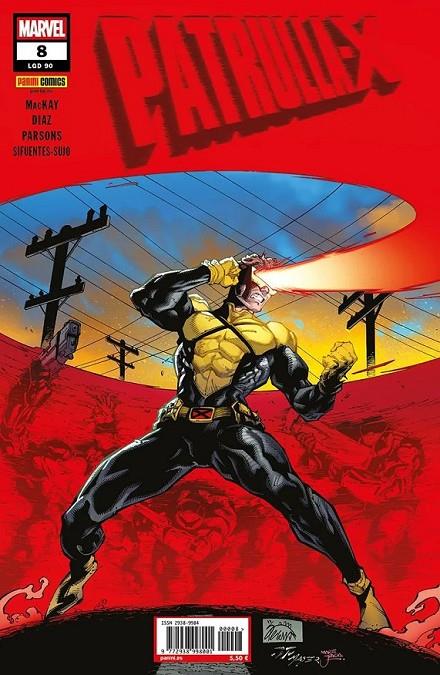 LA NUEVA PATRULLA-X #090/007 | 977293899800100008 | Stegman, Ryan / Makcay, Jed | Librería online de Figueres / Empordà