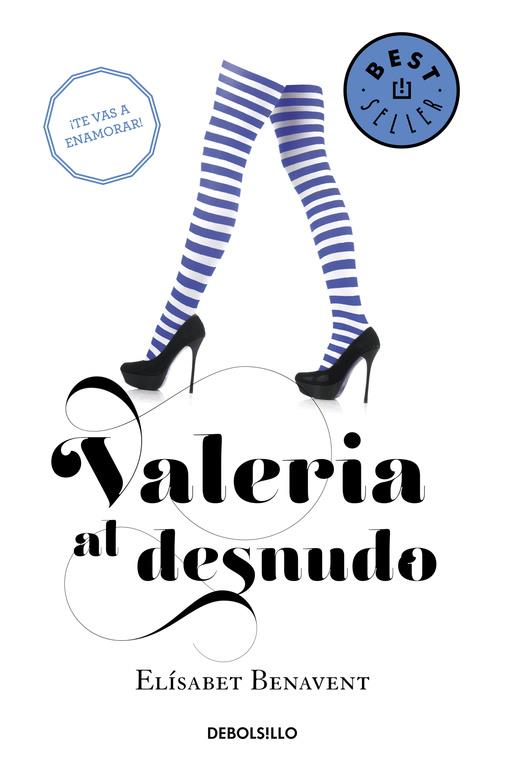 Valeria al desnudo (Saga Valeria #04) | 9788490629000 | Benavent, Elisabet | Llibreria online de Figueres i Empordà