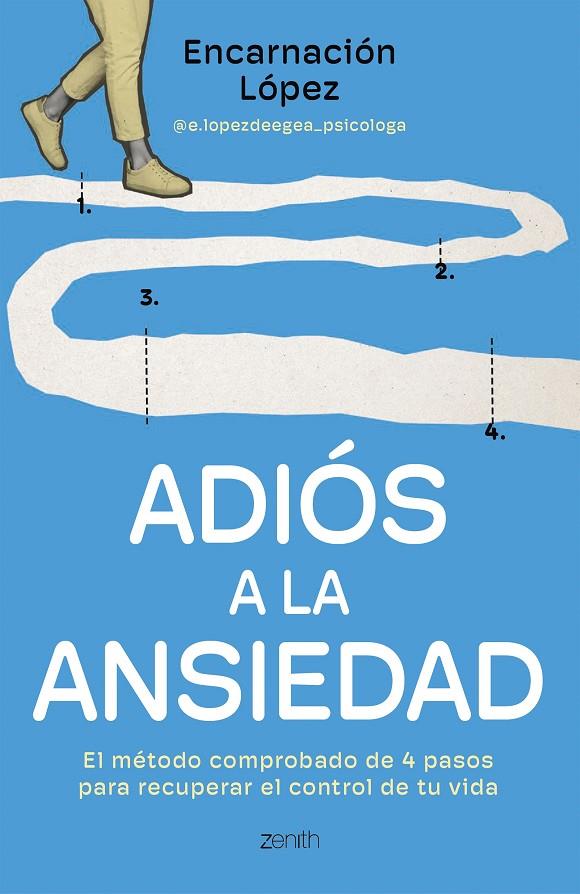 Adiós a la ansiedad | 9788408301073 | López, Encarnación | Llibreria online de Figueres i Empordà