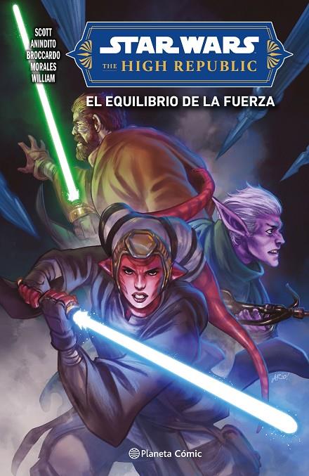 Star Wars. The High Republic II. El equilibrio de la fuerza | 9788411610957 | Scott, Cavan/AA. VV. | Librería online de Figueres / Empordà