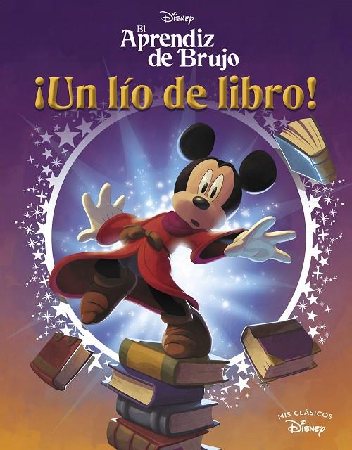 El aprendiz de brujo. Un lío de libro (Mis Clásicos Disney) | 9788419487018 | Disney | Llibreria online de Figueres i Empordà