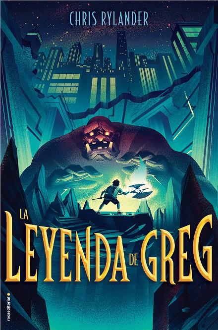 La leyenda de Greg #01 | 9788417305901 | Rylander, Chris | Librería online de Figueres / Empordà