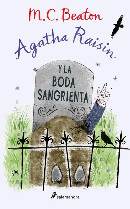 Agatha Raisin y la boda sangrienta (Agatha Raisin #05) | 9788418968853 | Beaton, M.C. | Librería online de Figueres / Empordà