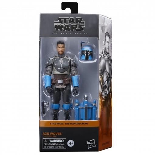 AXE WOVES FIG 15CM SW MANDALORIAN TH BLACK SERIES F55245X0 *BF23* | 5010994110550 | Librería online de Figueres / Empordà