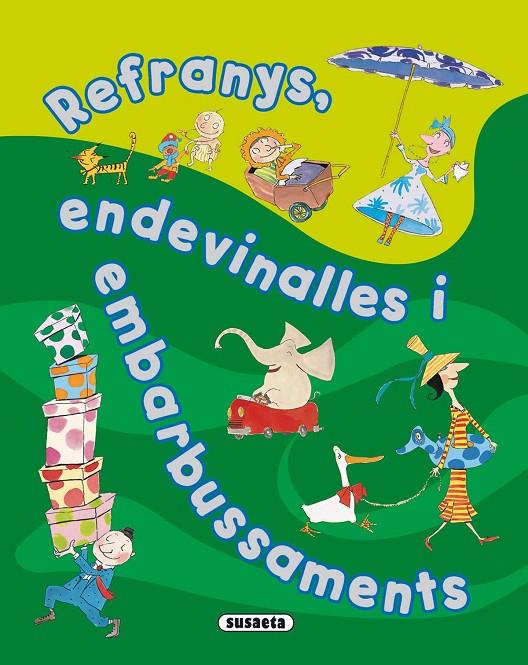 Refranys, endevinalles i embarbussaments | 9788467708134 | Ginesta, Montse | Librería online de Figueres / Empordà