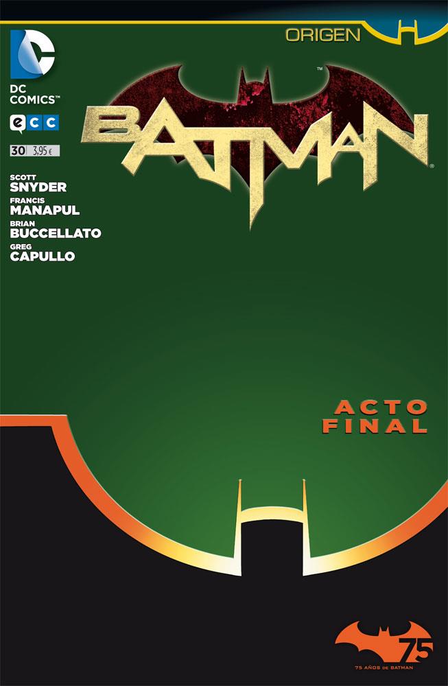 Batman núm. 30 | 9788416194810 | Snyder, Scott/Manapul, Francis/Buccellato, Brian | Llibreria online de Figueres i Empordà