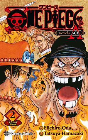 One Piece: Portgas Ace #02/02 (novela) | 9788411611466 | Oda, Eiichiro | Librería online de Figueres / Empordà