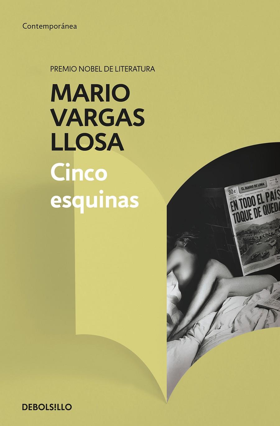 Cinco Esquinas | 9788466343121 | Vargas Llosa, Mario | Librería online de Figueres / Empordà