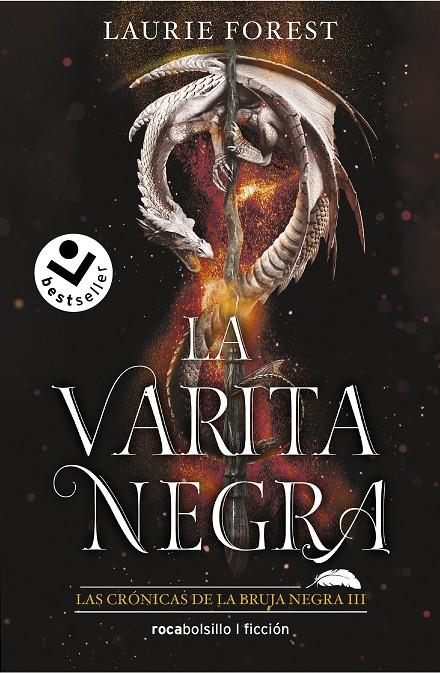 La varita negra (Las crónicas de la bruja negra #03) | 9788418850547 | Forest, Laurie | Librería online de Figueres / Empordà