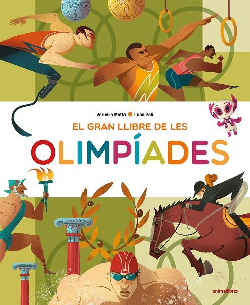El gran llibre de les olimpíades | 9788418592157 | Motta, Veruska | Librería online de Figueres / Empordà