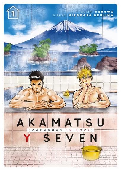 Akamatsu y Seven, macarras in love #01 | 9788418739026 | Okujima, Hiromasa | Llibreria online de Figueres i Empordà