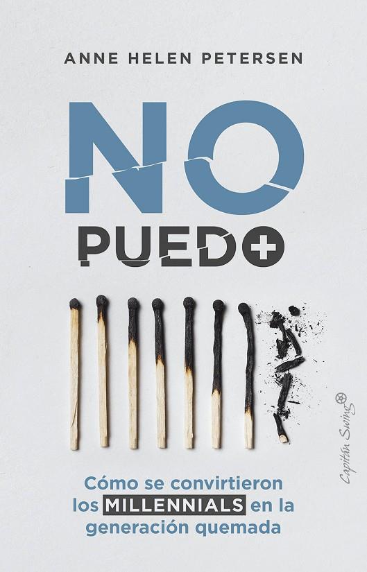 No puedo Más | 9788412390261 | Petersen, Anne H. | Librería online de Figueres / Empordà
