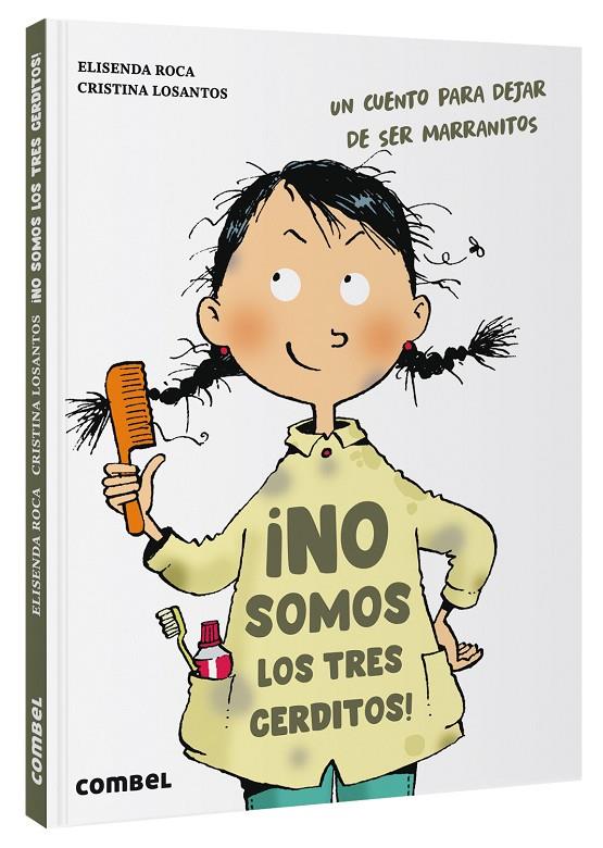 ¡No somos los tres cerditos! | 9788411580014 | Roca, Elisenda | Librería online de Figueres / Empordà