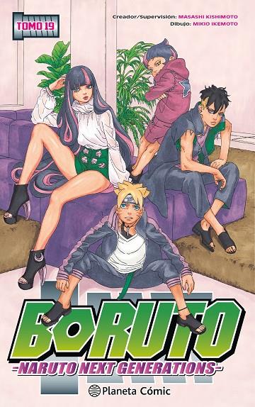 Boruto #19 | 9788411402163 | Kishimoto, Masashi | Llibreria online de Figueres i Empordà
